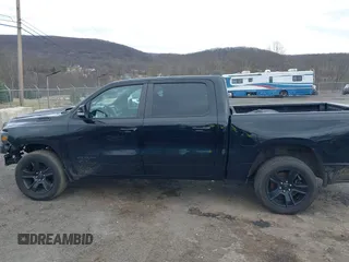 2020 Ram 1500 Big Horn with VIN 1C6SRFFT6LN183373, listed as a IAAI auction lot 41777408 with 43,457 mi miles. Bid and sale history available at carsss.com. Image 15.
