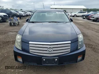 2005 Cadillac CTS with VIN 1G6DP567950105421, listed as a Copart auction lot 56510004 with 184,986 mi miles and Clean Title. Bid and sale history available at carsss.com. Image 5.