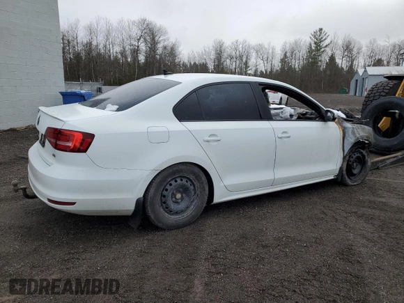 2015 Volkswagen Jetta with VIN 3VWWA7AJ9FM338491, listed as a Copart auction lot 49668664 with Not provided miles and Non repairable. Bid and sale history available at DreamBid. Image 3.