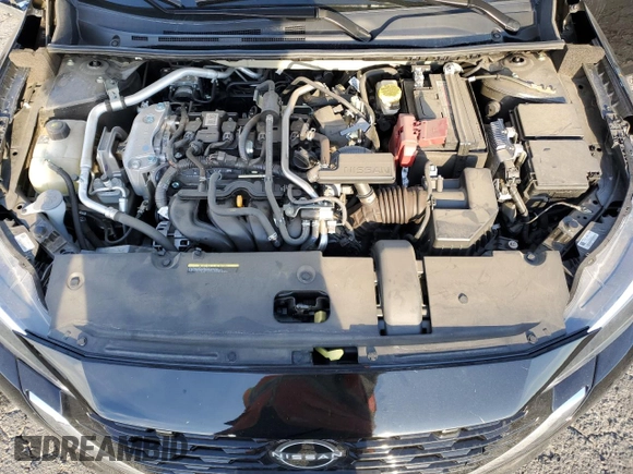 2024 Nissan Sentra S with VIN 3N1AB8BV3RY247332, listed as a Copart auction lot 43324105 with 20,941 mi miles and Salvage Title. Bid and sale history available at carsss.com. Image 13.