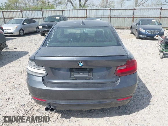 2016 BMW 2 Series 228i xDrive with VIN WBA1G9C59GV599731, listed as a IAAI auction lot 42074240 with 70,872 mi miles and . Bid and sale history available at DreamBid. Image 17.
