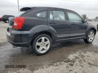 2008 Dodge Caliber R/T with VIN 1B3HB78K18D625931, listed as a Copart auction lot 79911434 with 134,434 mi miles and Salvage Title. Bid and sale history available at DreamBid. Image 3.