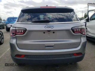 2020 Jeep Compass Limited with VIN 3C4NJCCB7LT114456, listed as a Copart auction lot 54621405 with 49,893 mi miles and Clean Title. Bid and sale history available at carsss.com. Image 6.