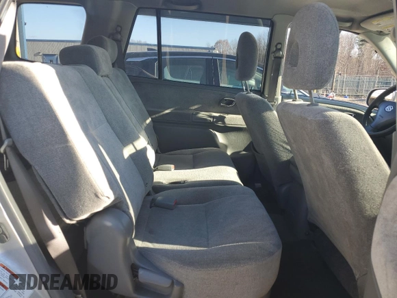 2005 Suzuki XL7 LX with VIN JS3TX92V054101305, listed as a Copart auction lot 79204124 with 149,589 mi miles and Salvage title. Bid and sale history available at DreamBid. Image 11.