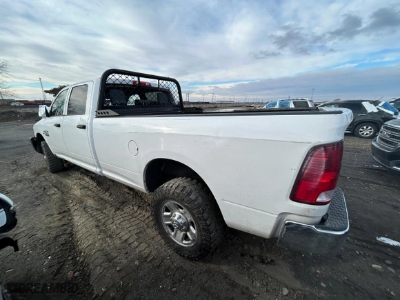 2018 Ram 2500 Tradesman with VIN 3C6UR5HL4JG128197, listed as a Copart auction lot 88528785 with 0 mi miles and Salvage Title. Bid and sale history available at carsss.com. Image 2.