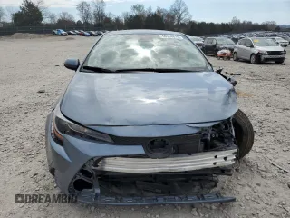2023 Toyota Corolla LE with VIN 5YFB4MDE2PP077334, listed as a Copart auction lot 50368815 with 10,734 mi miles and Salvage Title. Bid and sale history available at carsss.com. Image 5.