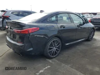 2022 BMW 2 Series M235i xDrive with VIN WBA13AL04N7L11603, listed as a Copart auction lot 67852563 with 5,828 mi miles. Bid and sale history available at carsss.com. Image 3.