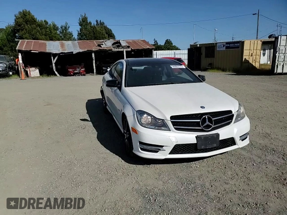 2013 Mercedes-Benz C 250 with VIN WDDGJ4HB1DF969971, listed as a Copart auction lot 54003775 with 86,383 mi miles and Salvage Title. Bid and sale history available at DreamBid. Image 13.
