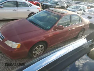 2000 Acura TL with VIN 19UUA5666YA048648, listed as a Copart auction lot 74597794 with 0 mi miles and Non Repairable. Bid and sale history available at carsss.com. Image 1.