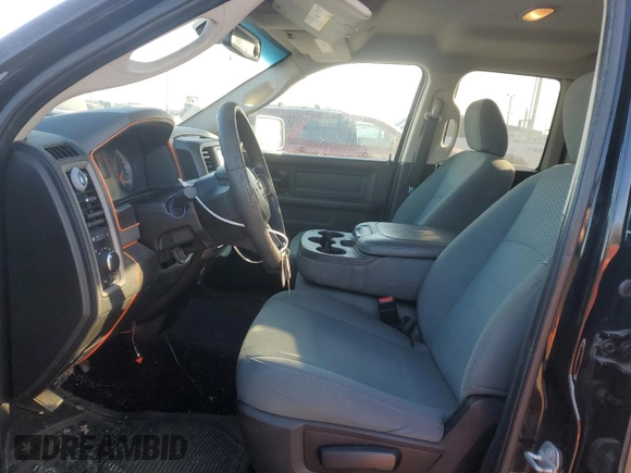 2019 Ram 1500 Classic Express with VIN 1C6RR6FT1KS723940, listed as a Copart auction lot 44444275 with 100,106 mi miles and Salvage Title. Bid and sale history available at carsss.com. Image 7.