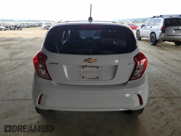 2017 Chevrolet Spark LT with VIN KL8CD6SA3HC809389, listed as a Copart auction lot 51887735 with 88,881 mi miles and Salvage Title. Bid and sale history available at DreamBid. Image 6.
