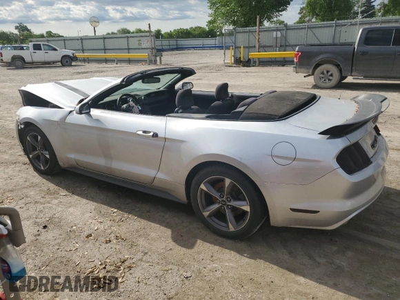 2015 Ford Mustang V6 z VIN 1FATP8EM5F5415089, wystawiony jako Copart lot #55514595 z przebiegiem 118 572 mil mil oraz Szkoda całkowita • Salvage title. Historia ofert i sprzedaży dostępna na DreamBid. Obrazek 2.