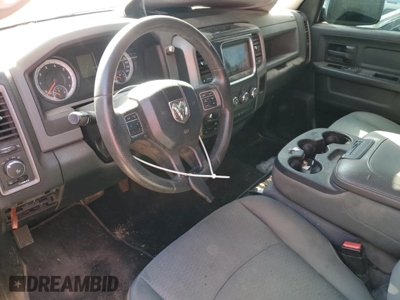 2014 Ram 1500 Express with VIN 1C6RR7KT9ES432084, listed as a Copart auction lot 45543475 with 146,655 mi miles and Salvage Title. Bid and sale history available at carsss.com. Image 7.