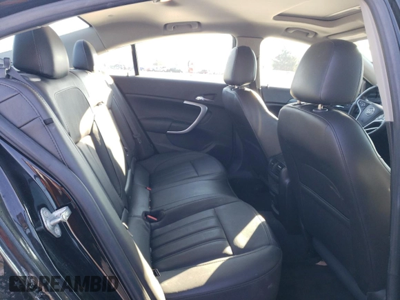 2016 Buick Regal Premium II with VIN 2G4GT5GX8G9112031, listed as a Copart auction lot 43743695 with 114,617 mi miles and Salvage title. Bid and sale history available at DreamBid. Image 10.