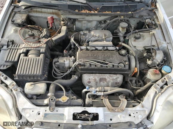 1997 Honda Civic EX with VIN 2HGEJ8647VH587457, listed as a Copart auction lot 75543774 with 199,690 mi miles and Clean Title. Bid and sale history available at carsss.com. Image 11.