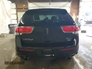 2014 Lincoln MKX with VIN 2LMDJ8JK9EBL16208, listed as a Copart auction lot 53302865 with 82,870 mi miles and Salvage Title. Bid and sale history available at carsss.com. Image 6.