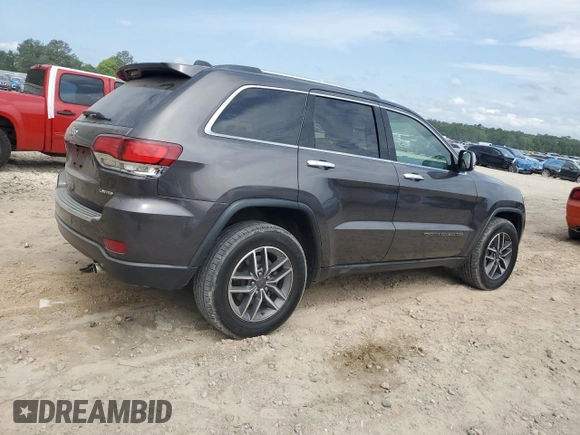 2021 Jeep Grand Cherokee Limited with VIN 1C4RJEBG9MC679475, listed as a Copart auction lot 56282755 with 86,076 mi miles and Salvage title. Bid and sale history available at DreamBid. Image 3.