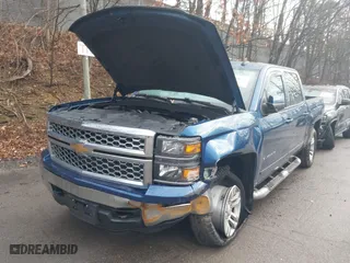 2015 Chevrolet Silverado 1500 LT with VIN 3GCUKREC5FG468054, listed as a IAAI auction lot 41459655 with 157,236 mi miles. Bid and sale history available at carsss.com. Image 6.