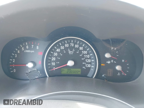 2006 Kia Sedona LX with VIN KNDMB233866052026, listed as a IAAI auction lot 42095980 with 230,320 mi miles. Bid and sale history available at carsss.com. Image 7.