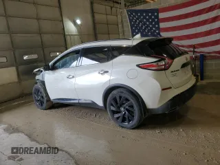 2018 Nissan Murano S with VIN 5N1AZ2MG7JN112758, listed as a Copart auction lot 86631664 with 106,486 mi miles and Salvage Title. Bid and sale history available at DreamBid. Image 2.