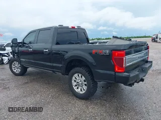 2020 Ford F-250 XL with VIN 1FT7W2BT8LED48572, listed as a IAAI auction lot 42295386 with 56,720 mi miles and . Bid and sale history available at DreamBid. Image 3.