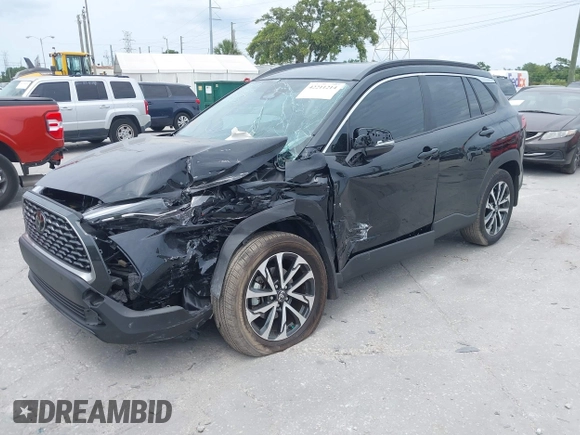 2024 Toyota Corolla Cross XLE with VIN 7MUEAABG8RV084586, listed as a IAAI auction lot 42211214 with 16,316 mi miles and . Bid and sale history available at DreamBid. Image 17.