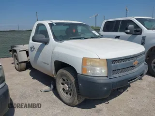 2012 Chevrolet Silverado 1500 Work Truck with VIN 1GCNKPE01CZ213606, listed as a IAAI auction lot 41838525 with 97,102 mi miles and . Bid and sale history available at DreamBid. Image 1.