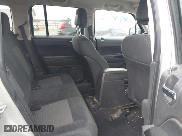 2011 Jeep Patriot Sport with VIN 1J4NT1GA1BD108246, listed as a IAAI auction lot 42010042 with 118,472 mi miles and . Bid and sale history available at carsss.com. Image 8.
