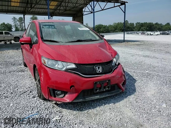 2015 Honda Fit EX-L with VIN 3HGGK5H80FM771114, listed as a Copart auction lot 59272135 with 125,881 mi miles and Salvage title. Bid and sale history available at DreamBid. Image 14.