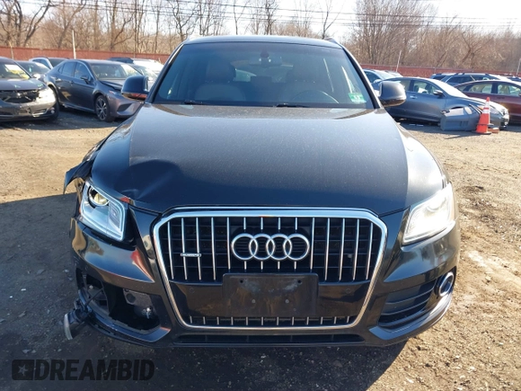 2016 Audi Q5 Premium Plus with VIN WA1L2AFP1GA045612, listed as a IAAI auction lot 41717575 with 130,442 mi miles. Bid and sale history available at carsss.com. Image 12.