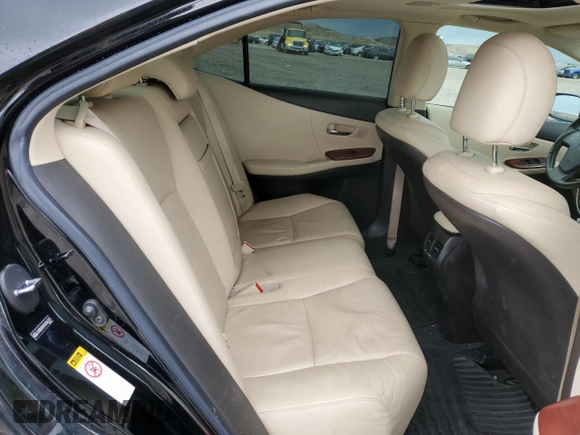 2010 Lexus HS 250h with VIN JTHBB1BA5A2006721, listed as a Copart auction lot 86219234 with 126,484 mi miles and Salvage Title. Bid and sale history available at DreamBid. Image 10.