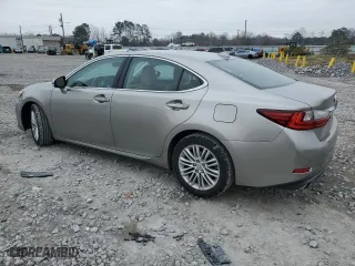 2016 Lexus ES 350 with VIN 58ABK1GG8GU002016, listed as a Copart auction lot 46601155 with 105,550 mi miles and Salvage Title. Bid and sale history available at carsss.com. Image 2.