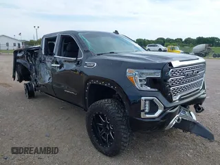 2021 GMC Sierra 1500 Denali с VIN 3GTU9FEL1MG478118, выставлен на аукционе IAAI как лот 39750631 с пробегом 71 314 миль миль и . История ставок и продаж доступна на DreamBid. Изображение 1.