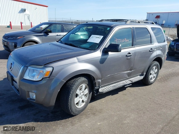 2011 Mercury Mariner with VIN 4M2CN9BG5BKJ03462, listed as a IAAI auction lot 41770084 with 120,508 mi miles. Bid and sale history available at carsss.com. Image 2.