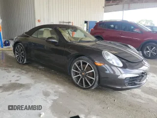 2014 Porsche 911 Carrera with VIN WP0CA2A97ES140867, listed as a Copart auction lot 69824864 with 44,956 mi miles and Salvage Title. Bid and sale history available at carsss.com. Image 4.