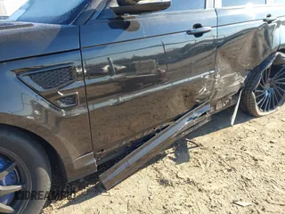 2016 Land Rover Range Rover Sport SVR with VIN SALWZ2EFXGA589337, listed as a IAAI auction lot 41395075 with 71,364 mi miles and . Bid and sale history available at DreamBid. Image 12.