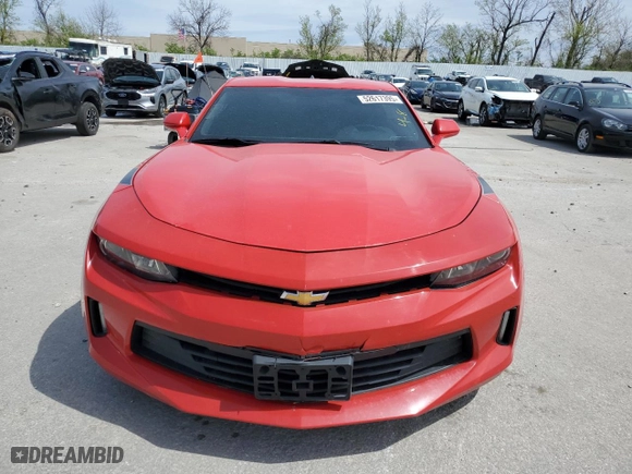 2017 Chevrolet Camaro 1LT with VIN 1G1FB1RX8H0181752, listed as a Copart auction lot 52617395 with 119,095 mi miles and Clean Title. Bid and sale history available at carsss.com. Image 5.