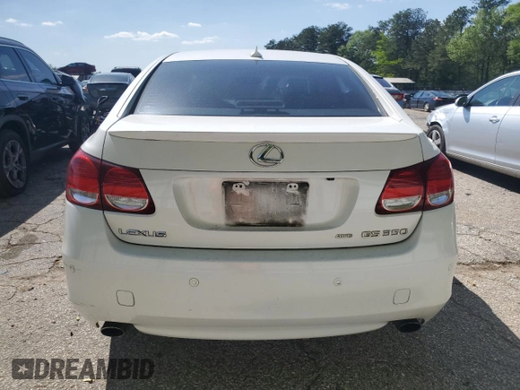 2010 Lexus GS 350 with VIN JTHCE1KS1A0024746, listed as a Copart auction lot 52348905 with 175,931 mi miles and Clean Title. Bid and sale history available at DreamBid. Image 6.