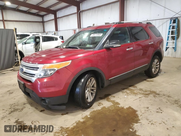 2015 Ford Explorer XLT z VIN 1FM5K8D82FGB76039, wystawiony jako Copart lot #58576965 z przebiegiem 179 200 mil mil oraz Szkoda całkowita • Salvage title. Historia ofert i sprzedaży dostępna na DreamBid. Obrazek 1.