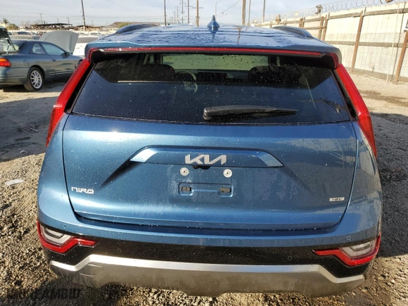 2023 Kia Niro SX Touring with VIN KNDCT3LE0P5034515, listed as a Copart auction lot 85114964 with 26,687 mi miles and Salvage Title. Bid and sale history available at carsss.com. Image 6.