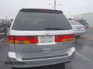 2003 Honda Odyssey EX with VIN 5FNRL18603B149365, listed as a IAAI auction lot 41108540 with 226,087 mi miles. Bid and sale history available at carsss.com. Image 16.