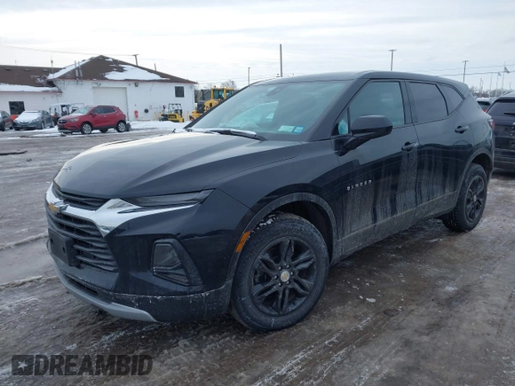 2022 Chevrolet Blazer LT with VIN 3GNKBHR49NS132771, listed as a IAAI auction lot 41543277 with 28,018 mi miles and . Bid and sale history available at DreamBid. Image 17.