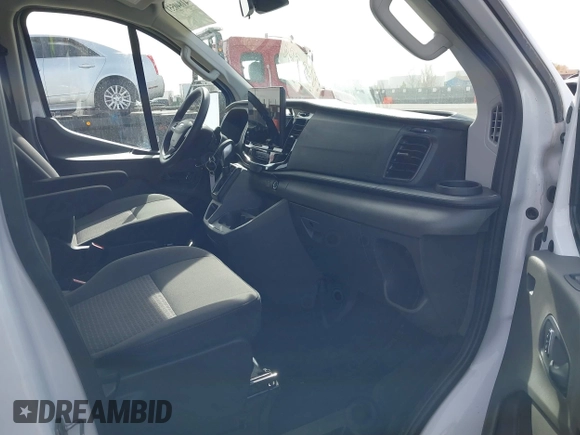 2024 Ford Transit Passenger XL с VIN 1FBAX2Y82RKA83460, выставлен на аукционе IAAI как лот 41840551 с пробегом 19 106 миль миль и . История ставок и продаж доступна на DreamBid. Изображение 5.