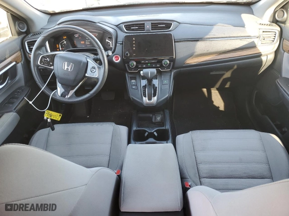 2019 Honda CR-V EX with VIN 7FARW1H50KE013089, listed as a Copart auction lot 50043735 with 95,843 mi miles and Salvage Title. Bid and sale history available at carsss.com. Image 8.