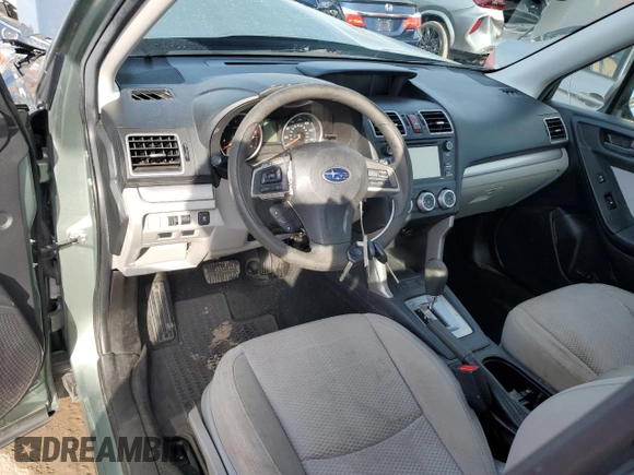 2016 Subaru Forester 2.5i with VIN JF2SJABC4GH401504, listed as a Copart auction lot 69479432 with 27,240 mi miles and . Bid and sale history available at DreamBid. Image 8.