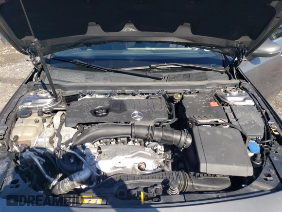 2021 Mercedes-Benz CLA 250 z VIN W1K5J4HB1MN169944, wystawiony jako Copart lot #45329265 z przebiegiem 36 900 mil mil oraz Szkoda całkowita • Salvage title. Historia ofert i sprzedaży dostępna na DreamBid. Obrazek 12.
