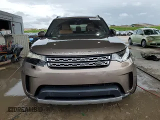 2017 Land Rover Discovery HSE Luxury with VIN SALRHBBV7HA032639, listed as a Copart auction lot 56490415 with 89,257 mi miles and Clean Title. Bid and sale history available at DreamBid. Image 5.