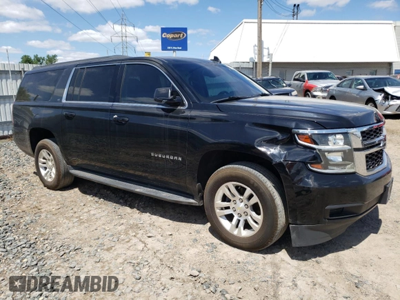 2018 Chevrolet Suburban LT z VIN 1GNSKHKC3JR228393, wystawiony jako Copart lot #56723575 z przebiegiem 149 932 mil mil oraz Czysty tytuł • Clean title. Historia ofert i sprzedaży dostępna na DreamBid. Obrazek 4.