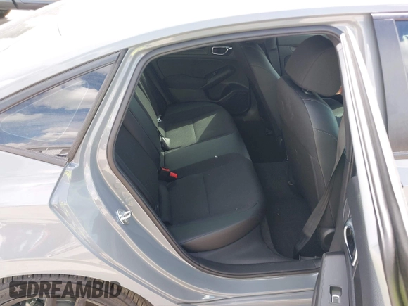 2025 Honda Civic Sport with VIN 2HGFE2F57SH571849, listed as a IAAI auction lot 41902538 with 869 mi miles and . Bid and sale history available at DreamBid. Image 8.