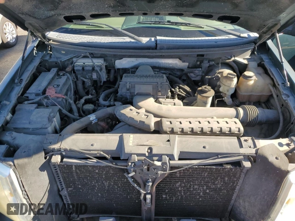 2007 Ford F-150 XLT with VIN 1FTPW12567KC89153, listed as a Copart auction lot 63996985 with 335,469 mi miles and Clean title. Bid and sale history available at DreamBid. Image 11.